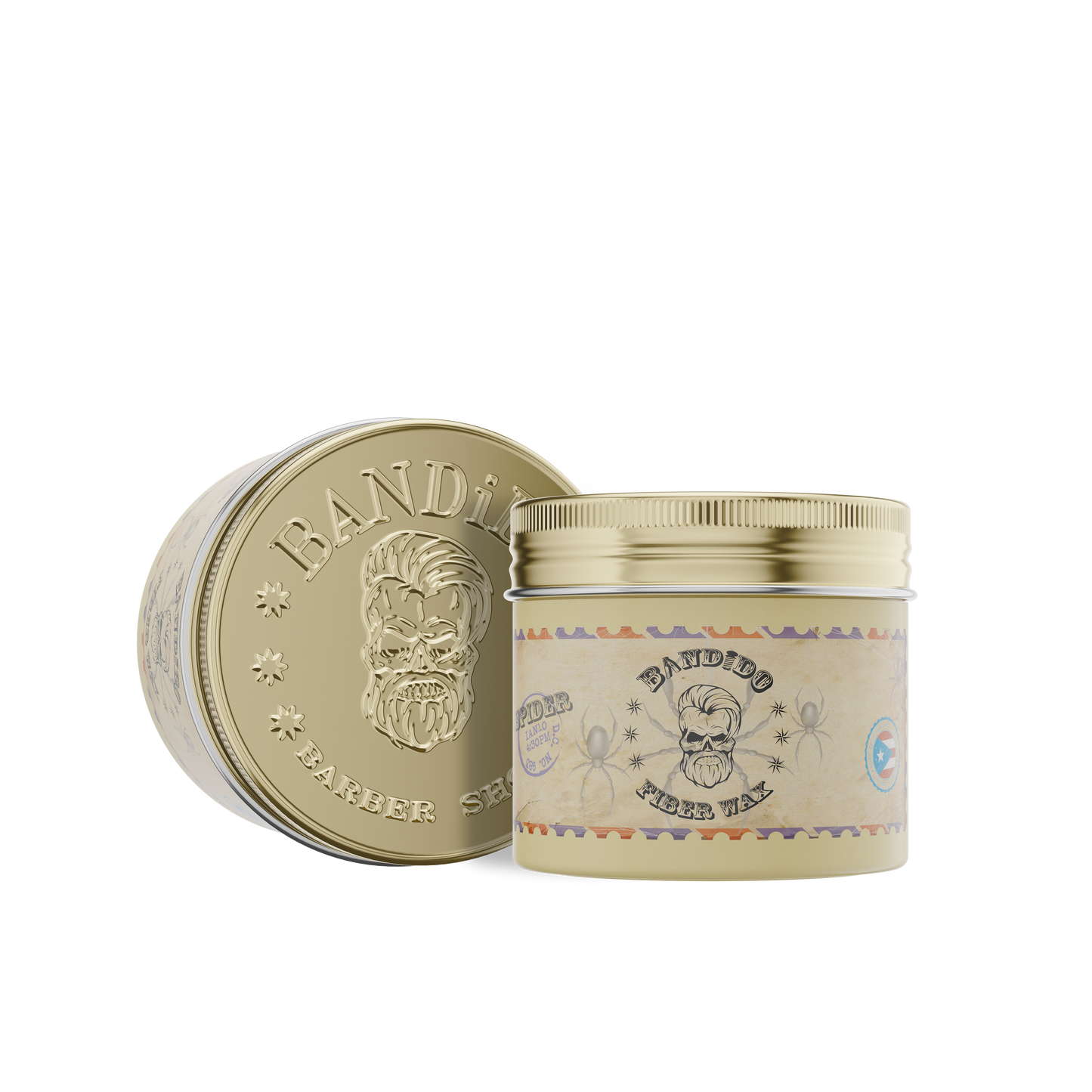 Bandido Fiber Hair Wax 125 ML