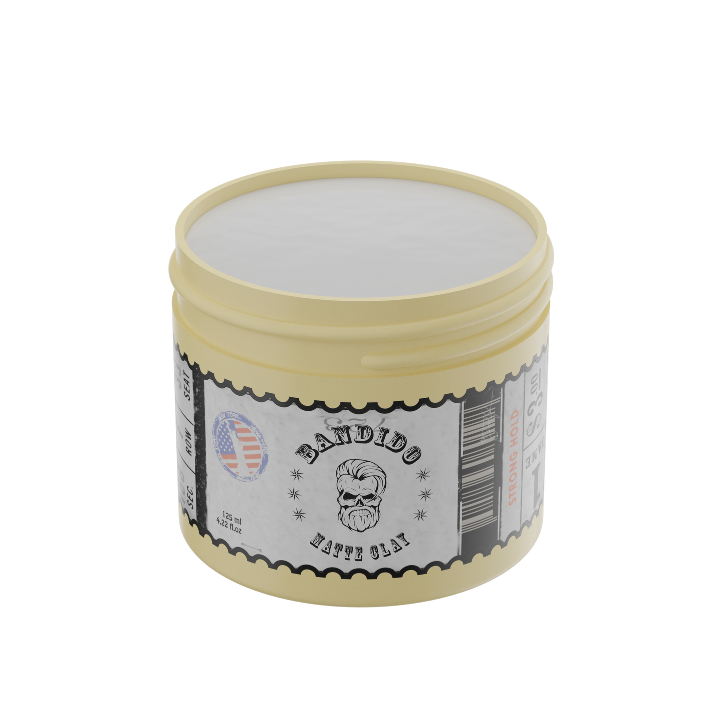 Bandido Matte Clay Pomade 125 ML