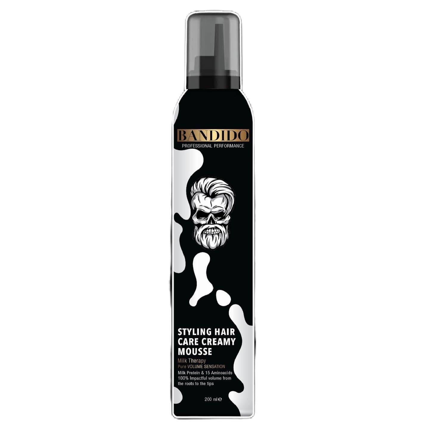 Bandido Hair Care Creamy Mousse 200 ML