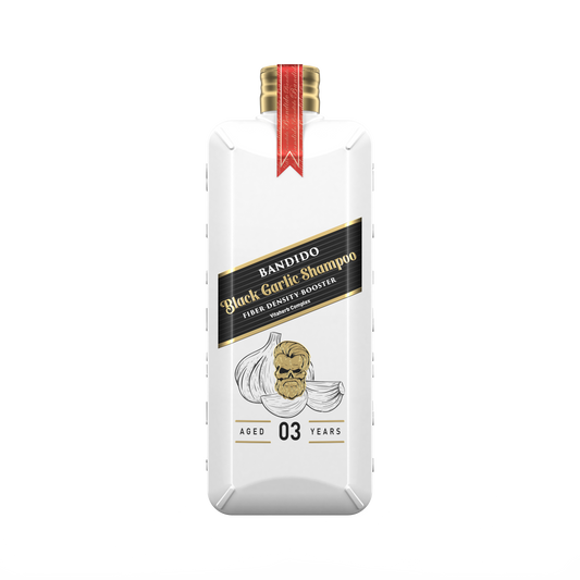 Bandido Shampoo 350 ML - Black Garlic
