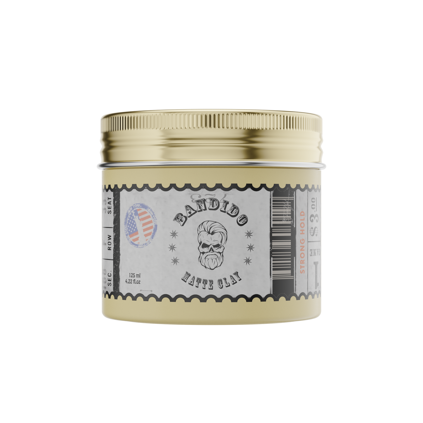 Bandido Matte Clay Pomade 125 ML