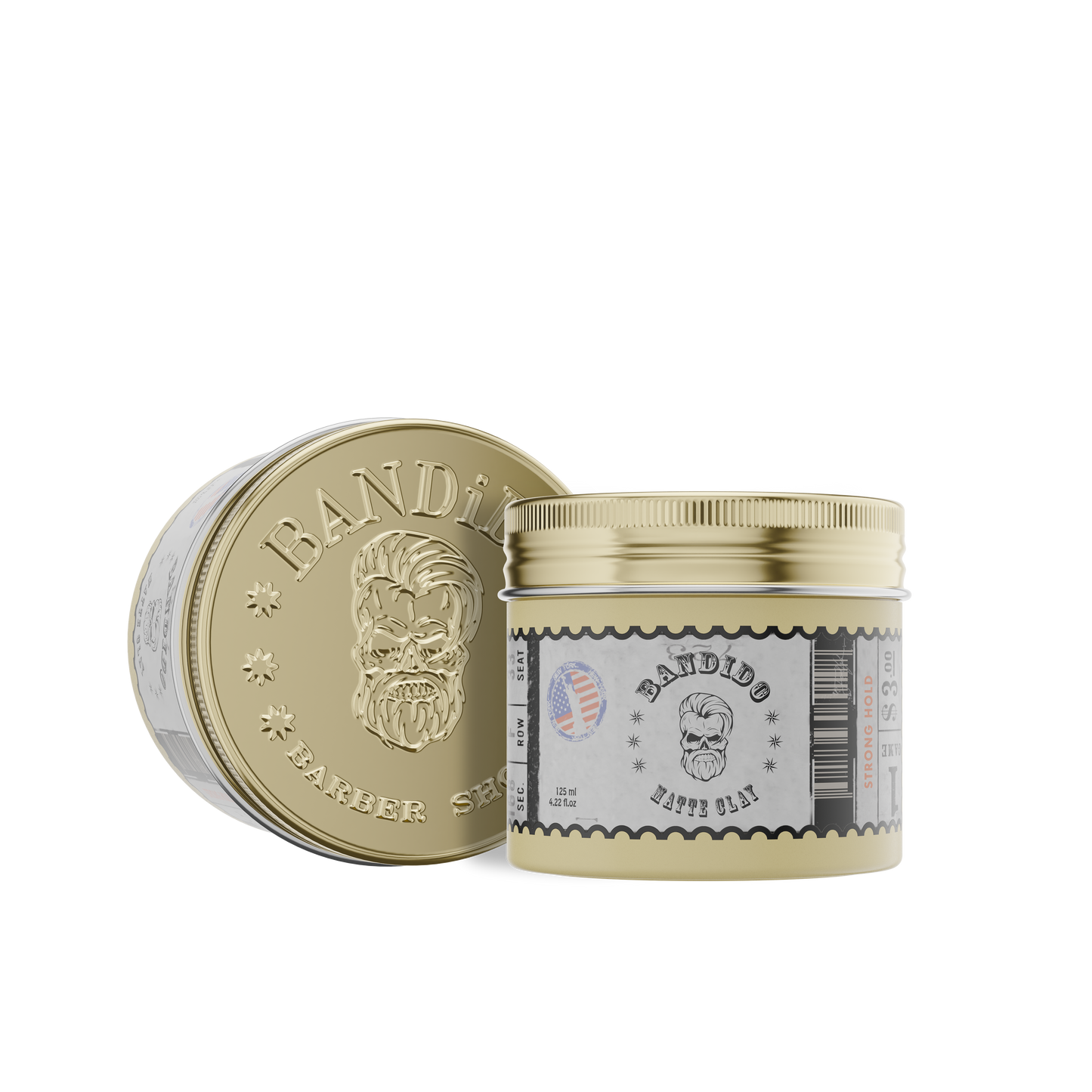 Bandido Matte Clay Pomade 125 ML