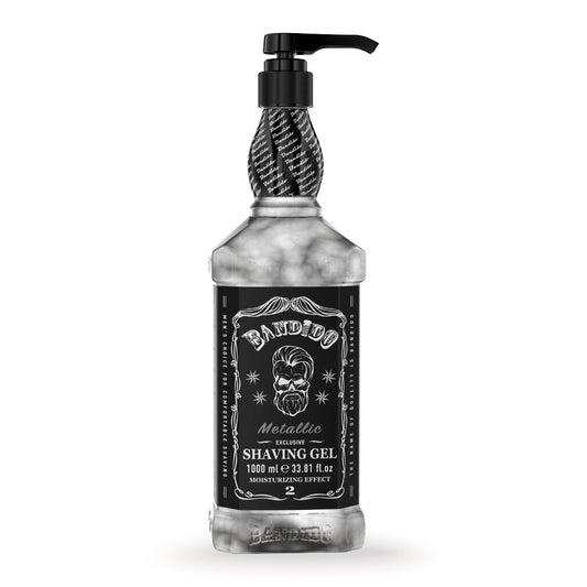 Bandido Shaving Gel 1000 ML - Metallic