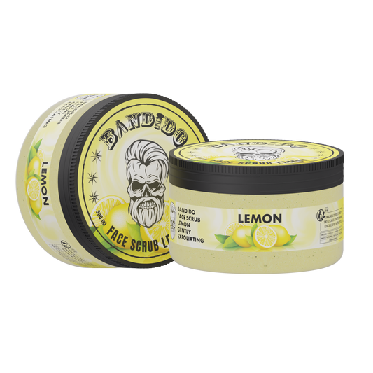 Bandido Face Scrub 300 ML - Lemon
