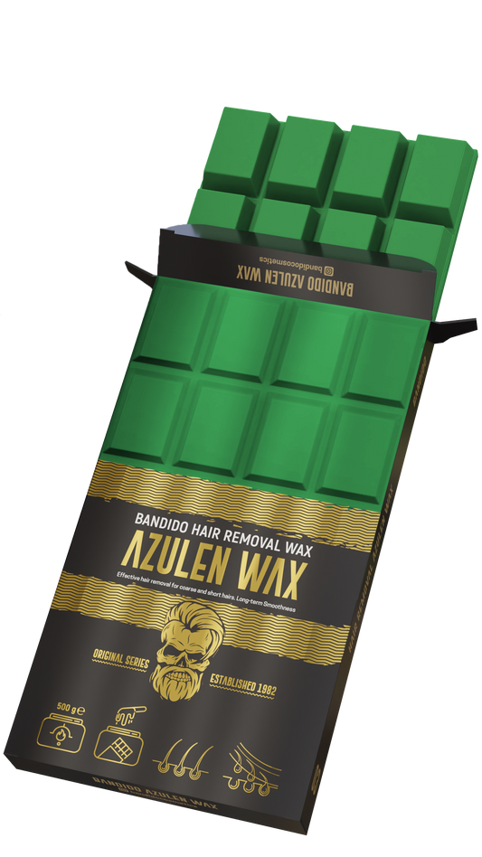 Bandido Hair Removal Wax 500 ML - Azulen