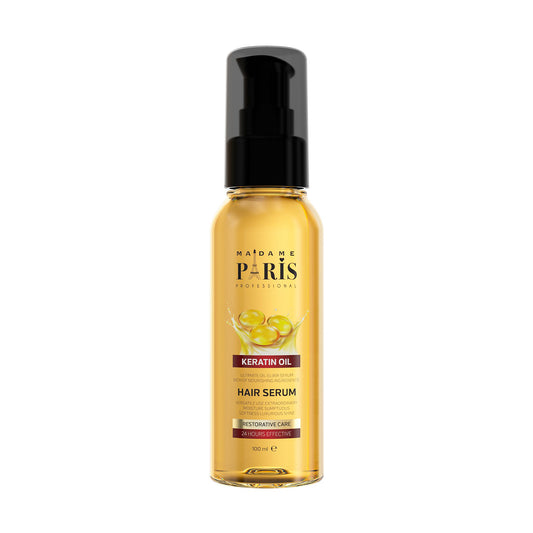 Madam Paris Hair Serum 100 ML - Keratin Oil